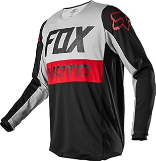 Fox Racing 2020 180 Jersey - Fyce (XX-Large) (Grey)