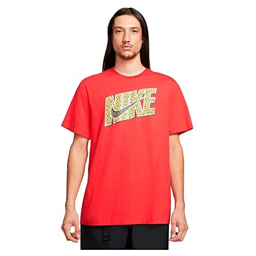 T-shirt Nike Sportswear 12 Mod Swoosh col rond en coton léger