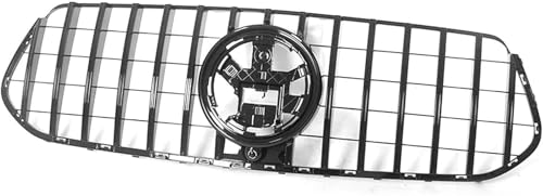 Calandre pour avant Benz Classe GLE W167 noire plastique ABS durable GLE350 GLE400