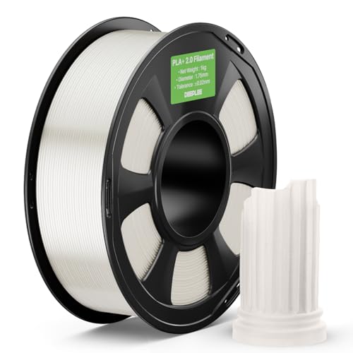 DEEPLEE PLA Plus 2.0 Filament Translucent 1KG