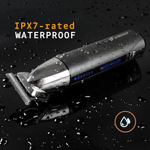 Image of All in One Trimmer for Men's 12-in-1 Grooming Kit | Rechargeable Beard, Hair & Body Trimmer | IPX7 Waterproof | USB-C Fast Charge | Cordless Electric Groomer