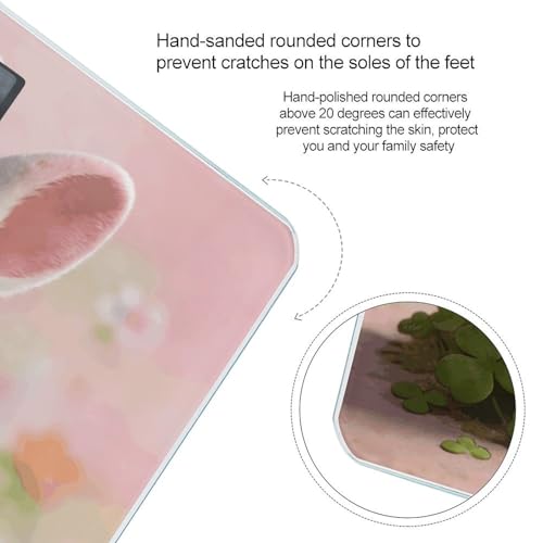 Báscula digital para baño con diseño animal y alta precisión miniatura 4