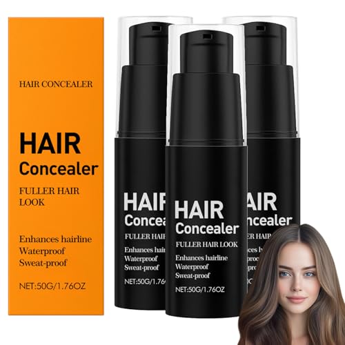 Correttore capillare per donne crema correttore impermeabile colore per ritoccare le radici e coprire i capelli grigi, correttori per cuoio capelluto e capelli fini (3)
