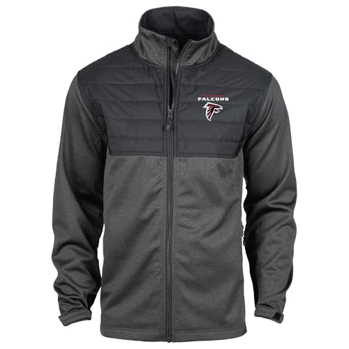 Image of Dunbrooke Men's NFL Explorer Tech Full-Zip Jacket