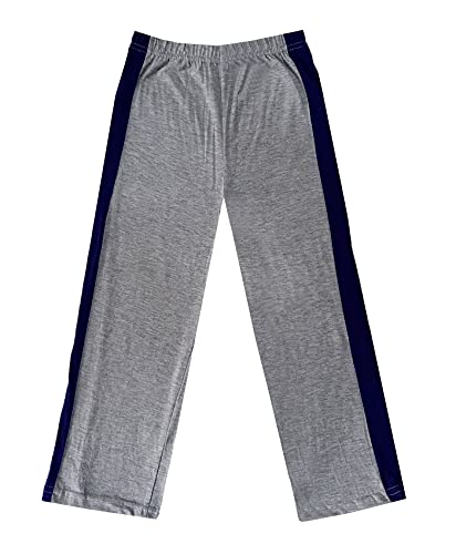 Image of indi weaves Boys and Girls Cotton Solid and Printed Pyjama /Pant /Trackpants
