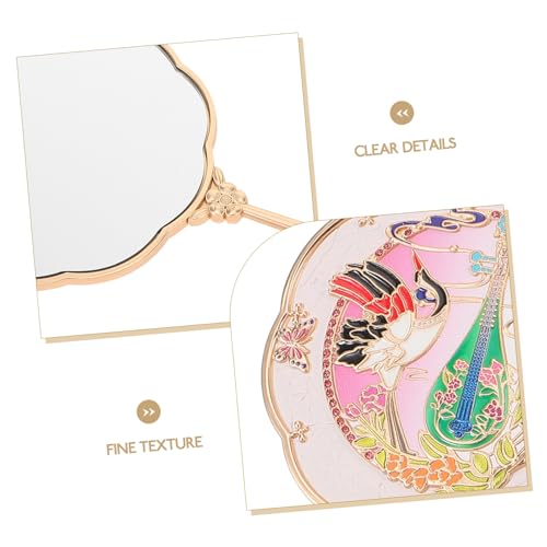 Miroir de style chinois à main BESTYASH un cadeau cosmétique idéal