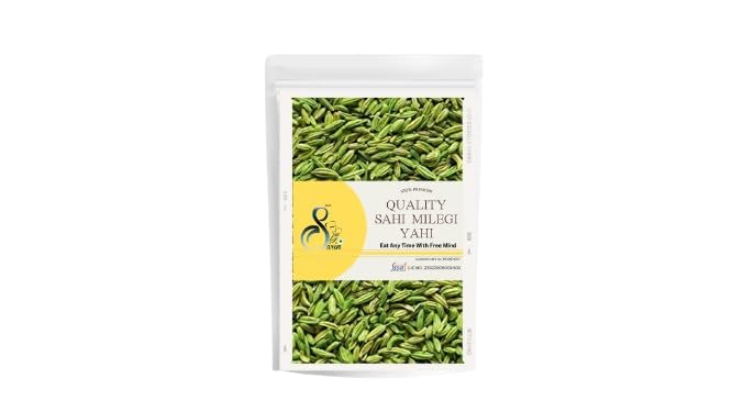 SarinSarin Fennel Seeds (FENNEL SEEDS, 250G)