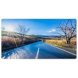 Taille du tapis de cuisine : le colis comprend 1 tapis. Dimensions : 40 x 75 cm. Design de 5 mm d'épaisseur pour être placé dans n'importe quel environnement, s'adapte bien sous les portes.