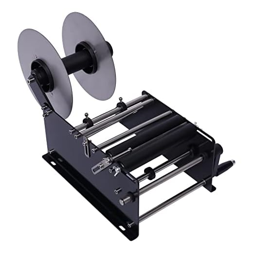 Halbautomatis Etikettier Rund Dose EtikettiergeräT Bottle Labeling Machine Etikettendrucker Starter Kit Manual Labelling For Round Labels Bottles With Handle Label Flasche Etikettiermaschine Mt-30