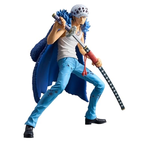 Banpresto - Una Pieza - Figura de Trafalgar Law Grandista
