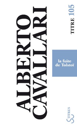 La fuite de Tolstoï Gratuit