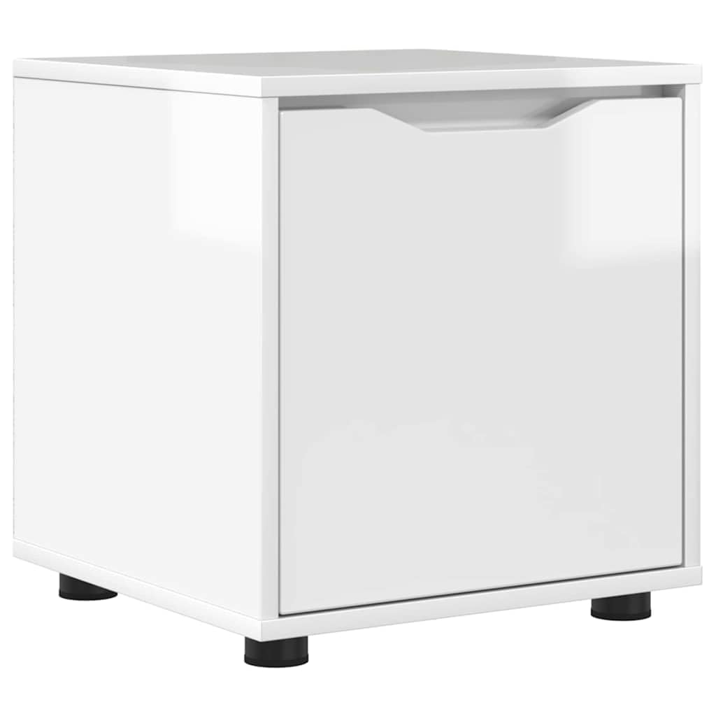 Meuble moderne pour petite salle de bain et studio gain de place en bois