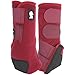 Classic Equine Legacy2 Hind Support Boots, Merlot, Small