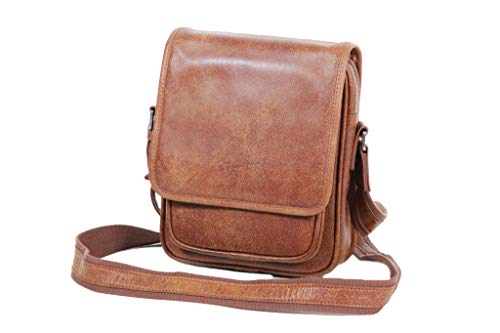 Pochette cuir pleine fleur Gérard Henon Outland l'élégance vintage