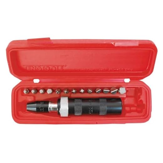 2. Teng Id515 15 Piece Impact Driver Set