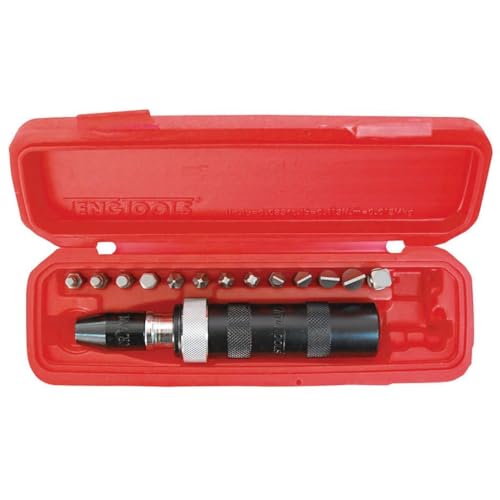 Teng Id515 15 Piece Impact Driver Set - 1/2in Square Drive