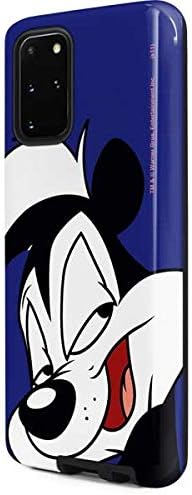 Skinit Pro Phone Case Compatible with Galaxy S20 Plus - Officially Licensed Looney Tunes Pepe Le Pew Zoomed in Design
