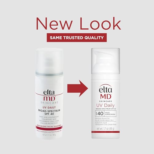 image for EltaMD UV Daily SPF 40 Face Sunscreen Moisturizer with Zinc Oxide, Dai