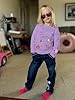 LUKYCILD Toddler Girl Clothes Baby Girl Long Sleev... #2