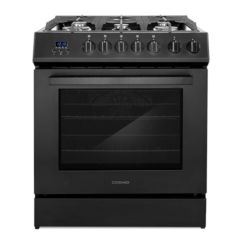 COSMO COS-305AGC-BK 30 in. Nebula Collection 5.0 cu. ft. Gas