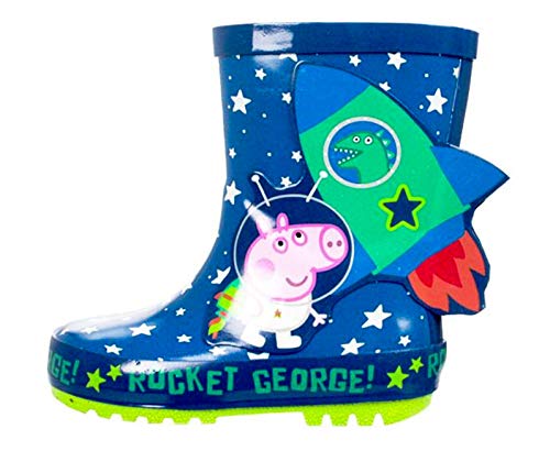 Peppa Pig - Botas de goma de trabajo de Caucho Niños