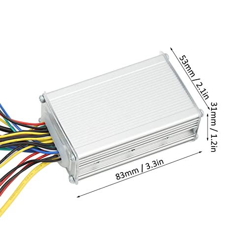 36V 48V 350W VéLo éLectrique ContrôLeur Sans Balais 6 Tubes Double Mode Pour Velo Electrique Vitesse Scooter Intelligent Double Moteur Partie~p185860460