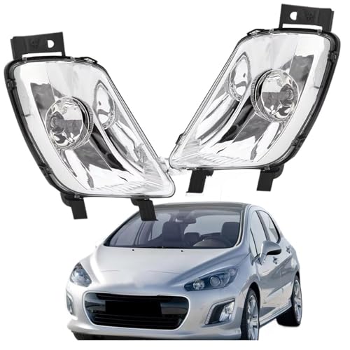 Antibrouillard droit Peugeot 308 et 408 de 2009 à 2013 avec ampoule