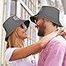 Personalized Bucket Hat Design Your Own Mens Womens Custom Bucket Hats Fashion Hats with Your Logo,Text,Photo,Name Red