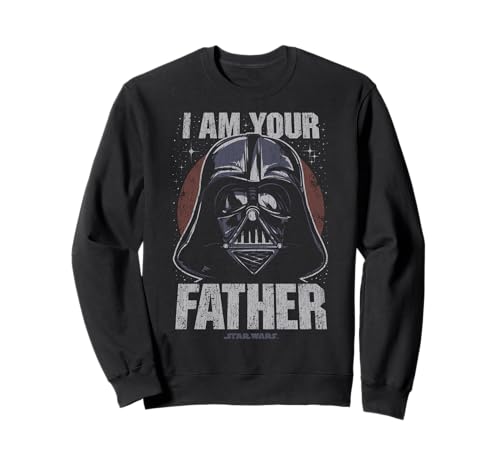 Image of Star Wars Darth Vader I Am Your Father Dark Portrait Sweatshirt