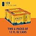 Athletic Brewing Company Craft Non-Alcoholic Beer - 12 Pack x 12 Fl Oz Cans - Upside Dawn Craft Golden - Low-Calorie, Award Winning - Subtle Aromas with Floral and Earthy Notes