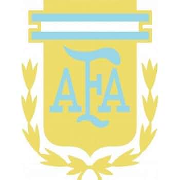 アルゼンチン代表 16番 aimar AFAエンブレム アルゼンチン代表
