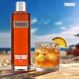 Indulge in Thunder Toffee Vodka – Order Your 5x Distilled, All-Natural Premium Blend – 70cl, 29.9% ABV Indulge in Thunder Toffee Vodka - Order Your 5x Distilled, All-Natural Premium Blend - 70cl, 29.9% ABV – THUNDER
