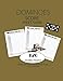 Domioes Score Sheets Game: Mexican Train Score Sheets Notebook | Dominoes Score Cards | Chicken Foot Score Pad | 8.5 x 11 - 120 Pages