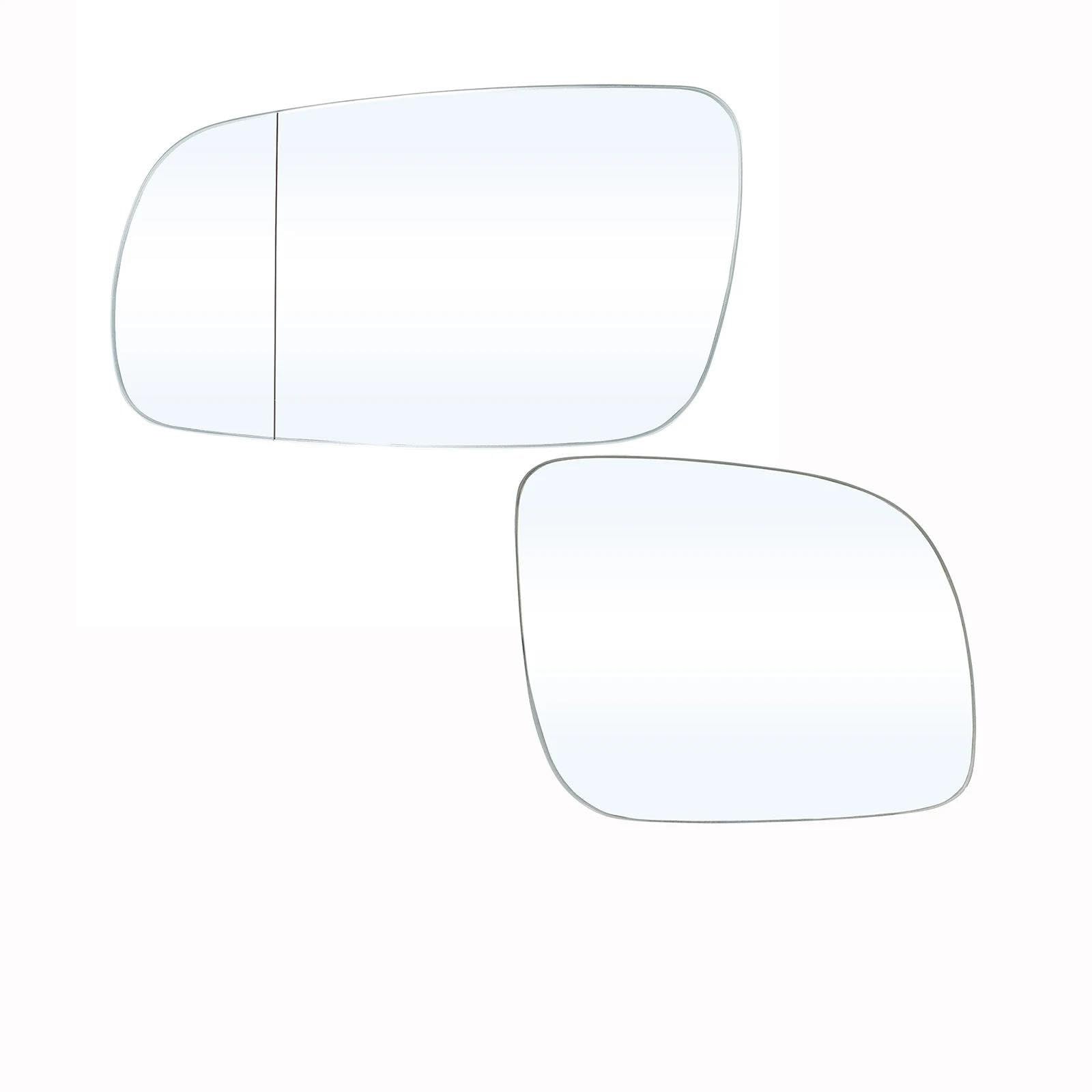 Espejos Retrovisores Laterales De Coche Para VW, Para Golf, Para Bora, Para Jetta MK4, Para Passat B5 1996-2004, Lentes De Espejo Retrovisor Cristal de retrovisor lateral