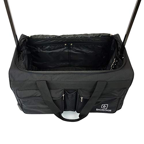 Backstage Dance Travel Bag with Garment Rack - Black