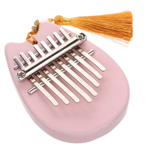 BESPORTBLE Key Mini Kalimba Thumb Piano Electronic Kalimba for Adults Portable Music Instrument Acrylic Construction