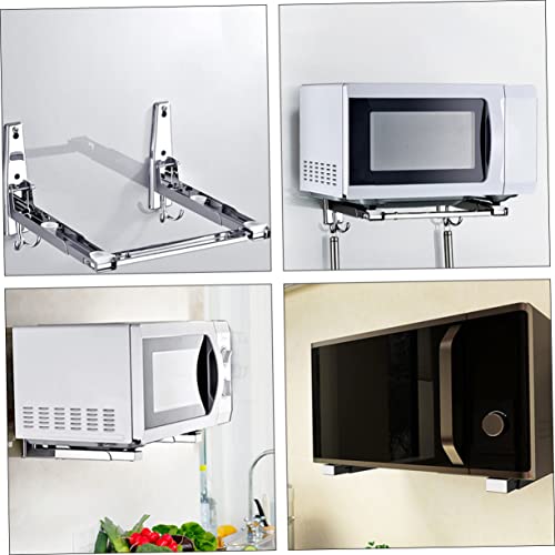 Zerodeko Mikrowellenherd Ständer Halterungen Für Regale Faltbares Küchenregal Mikrowellen Wandhalterungen Backofen Wandhalterungen Wandmontage Mikrowellen Regalaufhänger Wandmontage 3 Zerodeko Mikrowellenherd Ständer Halterungen Für Regale Faltbares Küchenregal Mikrowellen Wandhalterungen Backofen Wandhalterungen Wandmontage Mikrowellen Regalaufhänger Wandmontage