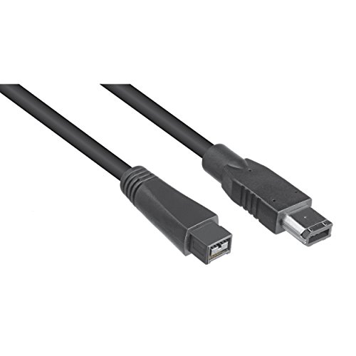 Tripp Lite Firewire 800 Ieee 1394B Hi-Speed Cable (9Pin/6Pin) 10-Ft.(F017-010), Black #TOP3