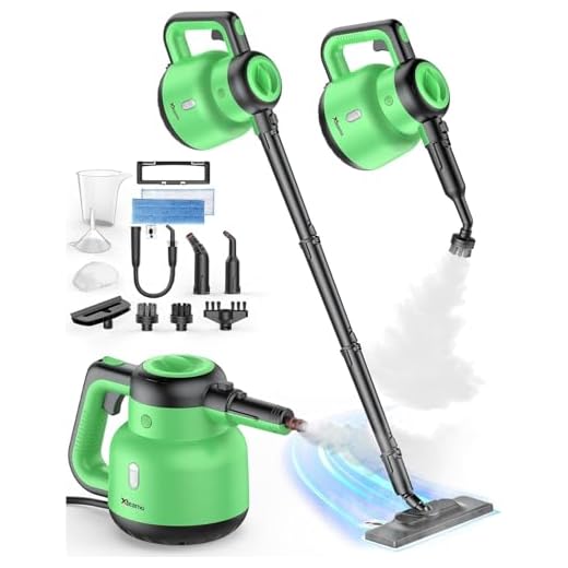 Versatile Steam Mop with Handheld Feature
