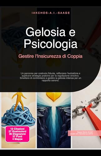 Gelosia e Psicologia: Gestire l'Insicurezza di Coppia: Un percorso per costruire fiducia, rafforzare l'autostima e applicare strategie pratiche per la ... la gelosia intensa per un rapporto sereno.