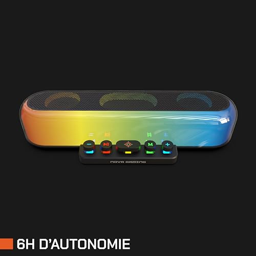 Barre de son RGB GS205 URSAE Nova Gaming - vue 8