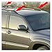 4Runner 2003-2009 Compatible Car Roof Rack Rail Cover Luggage Lid Bar Rail End Cap Part-A14Z