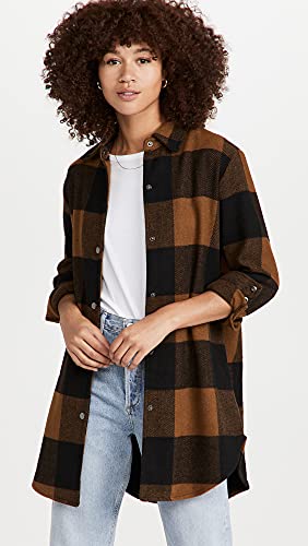 BB Dakota Women's Eldridge Buffalo Plaid Coat2