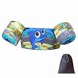 flintronic Schwimmflügel Schwimmweste,Schwimmweste für Kinder von 2-7Jahren 13-30 kg,Schwimmhilfe für Kinder Sicherheitsschnalle,Schwimmlernhilfen und im Wasser spielende Kinder