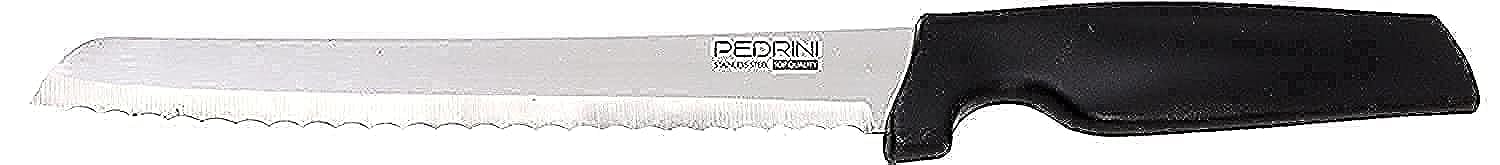 PEDRINI BREAD KNIFE, S.STEEL(0310-4209) (72)