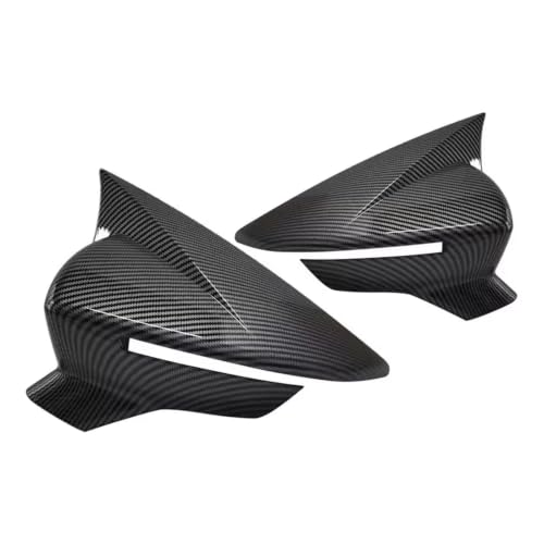 Coque rétroviseur Seat Ibiza cassée ? Remplacez par ce boîtier carbone robuste