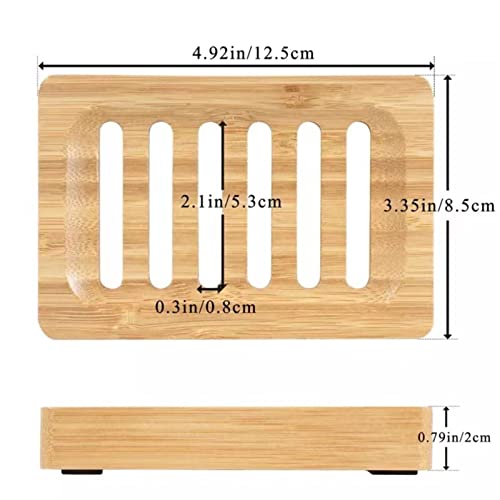 Porte-savon en bois fait à la main pour un retour aux sources sain