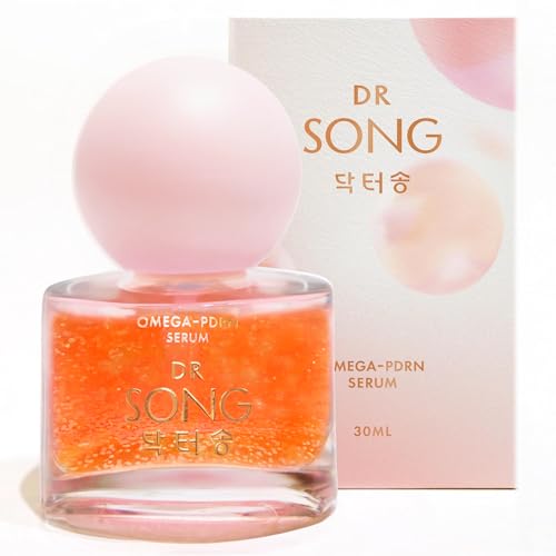Dr Song PDRN Peptide-8 Serum - Salmon DNA Niacinamide Hyaluronic Acid K Beauty Peptide Korean Skincare