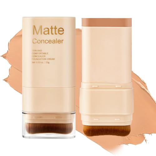 Foundation Stick Dual-Ended Brush