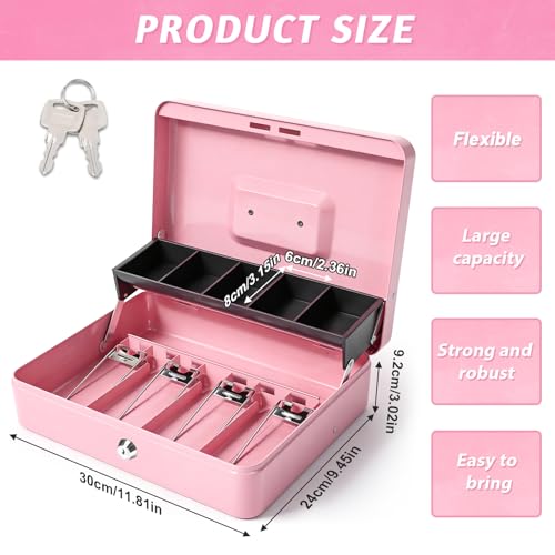 Reviews de Cajas para Dinero Walmart los 5 más buscados. 15 Imagen adicional